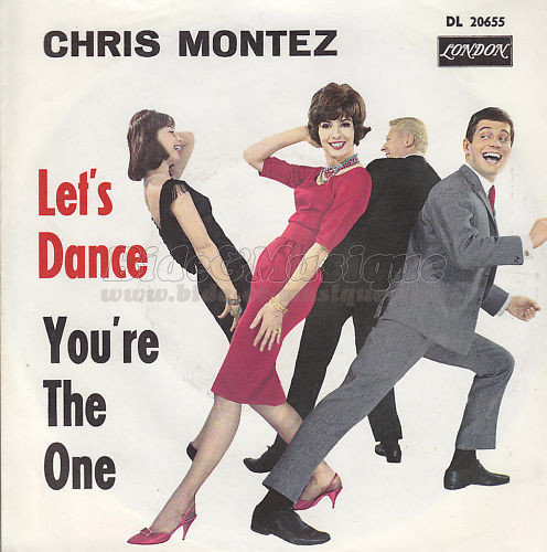 Chris Montez - Let's dance