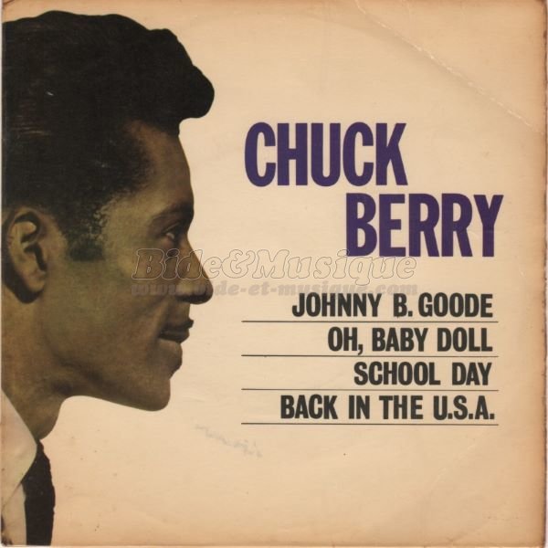Chuck Berry - Johnny B. Good