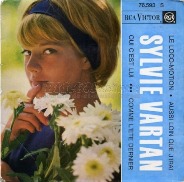 Sylvie Vartan - Le loco-motion