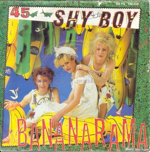 Bananarama - Shy boy