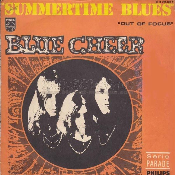 Blue Cheer - Summertime blues