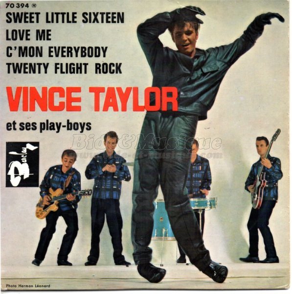 Vince Taylor - C'mon Everybody