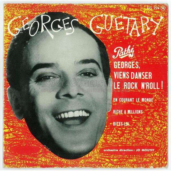 Georges Gutary - Georges, viens danser le rock'n'roll