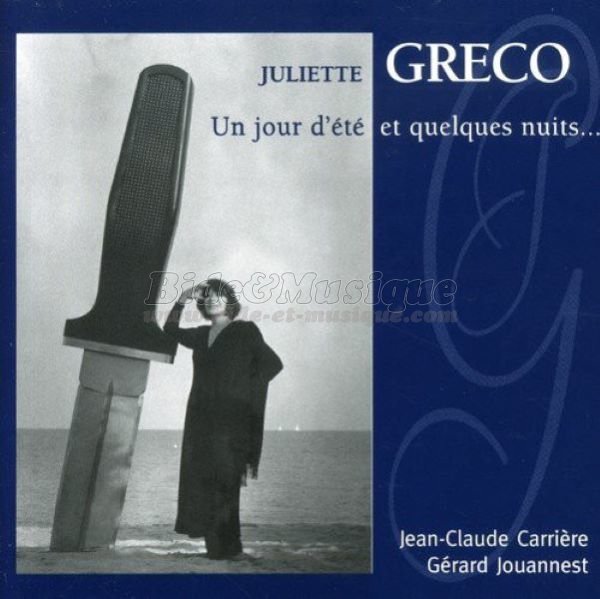 Juliette Grco - C'tait un train de nuit