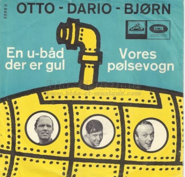 Otto Brandenburg, Dario Campeotto, Bjrn Tidmand - En u-bd der er gul