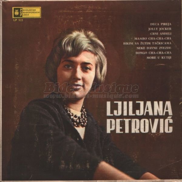 Ljiljana Petrovic - Reprise surprise ! [couple avec l'original]