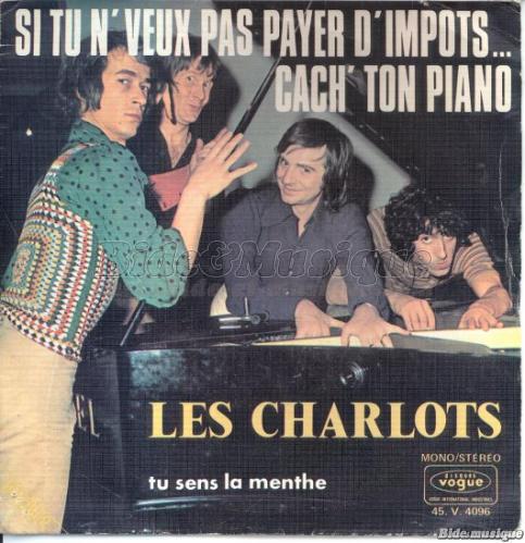 Les Charlots - Si tu n%27veux pas payer d%27imp%F4ts%26hellip%3B cach%27 ton piano