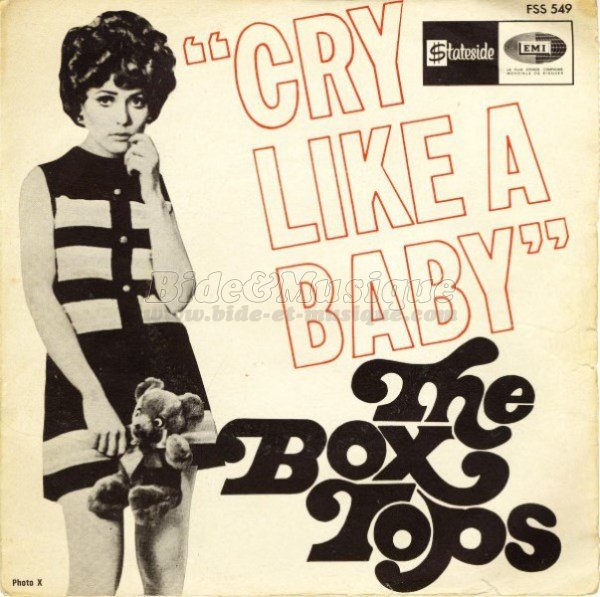 The Box Tops - Cry like a baby