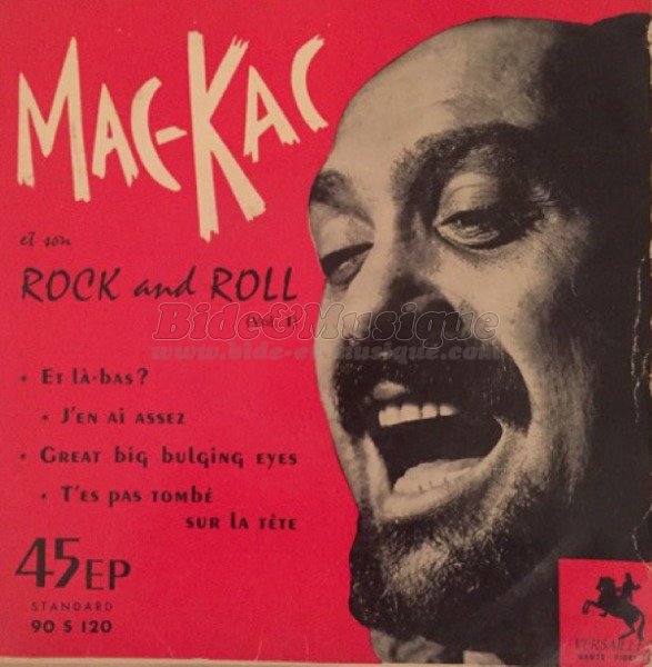 Mac-Kac - Rock'n Bide