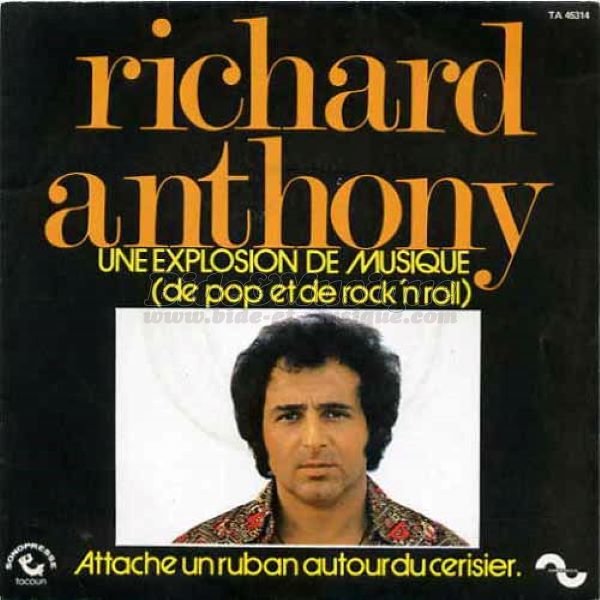 Richard Anthony - Attache un ruban autour du cerisier