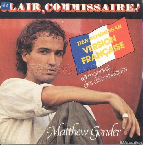 Matthew Gonder - Boum du samedi soir, La