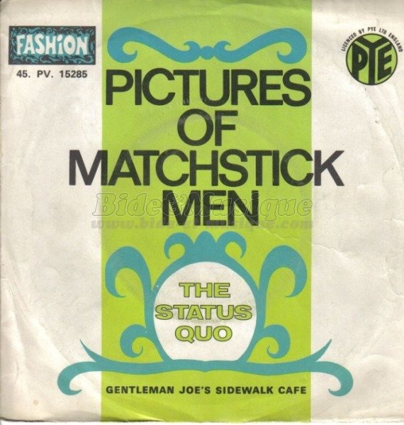 Status Quo - Pictures of matchstick men