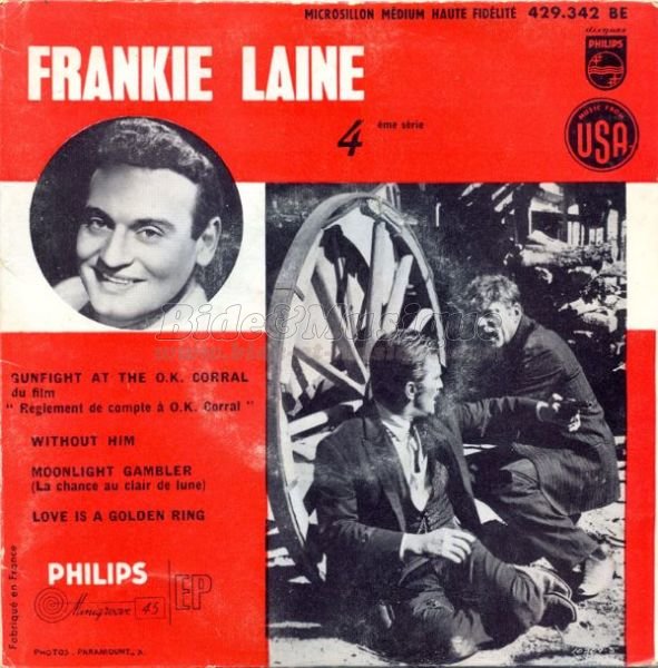 Frankie Laine - B.O.F. : Bides Originaux de Films