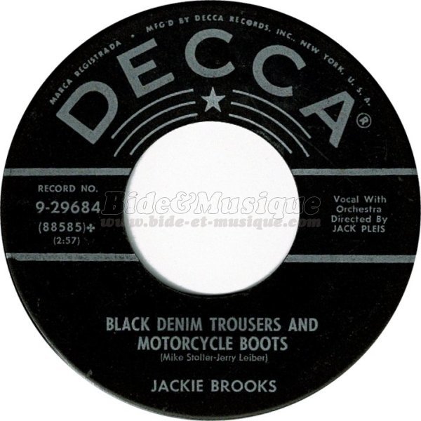 Jackie Brooks - Rock'n Bide