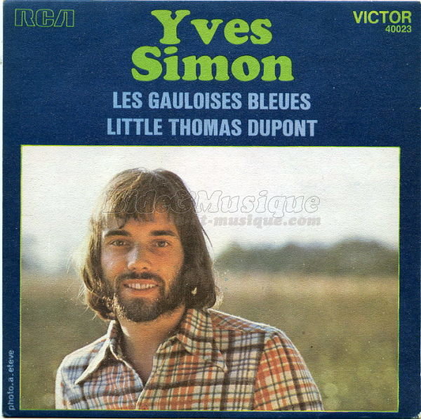 Yves Simon - Les Gauloises bleues