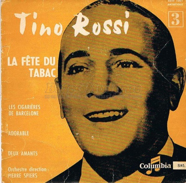 Tino Rossi - La fte du tabac