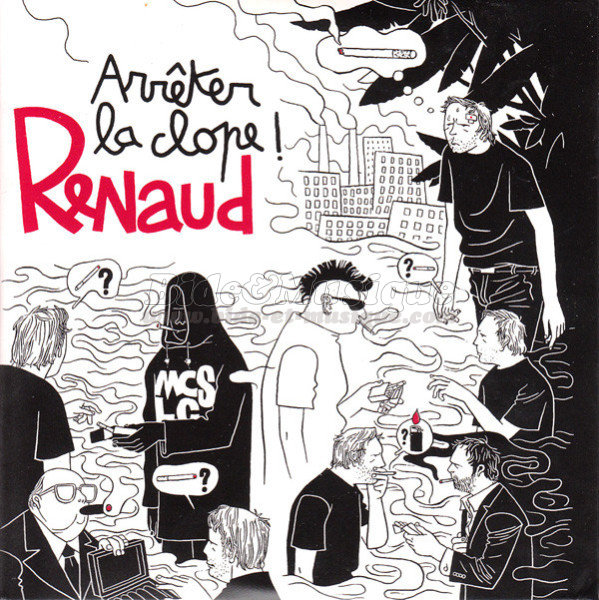 Renaud - Arrter la clope