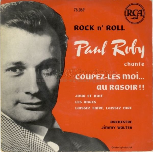 Paul Roby - Rock'n Bide