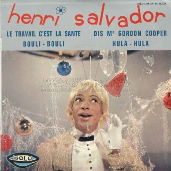 Henri Salvador - Le travail c'est la sant