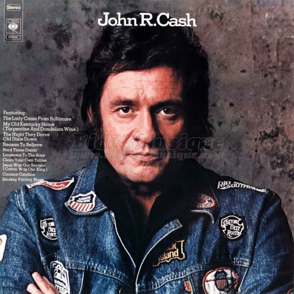 Johnny Cash - drogue c'est du Bide, La
