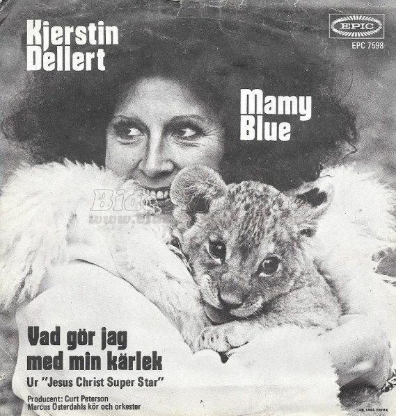 Kjerstin Dellert - Mamy blue