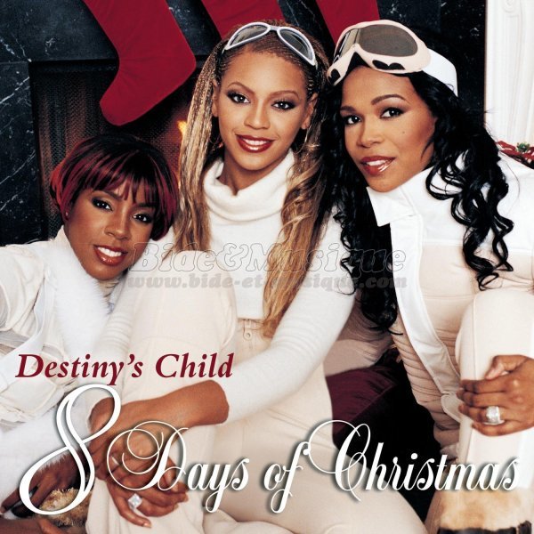 Destiny%27s child - A DC christmas medley