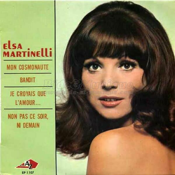 Elsa Martinelli - Non pas ce soir, ni demain