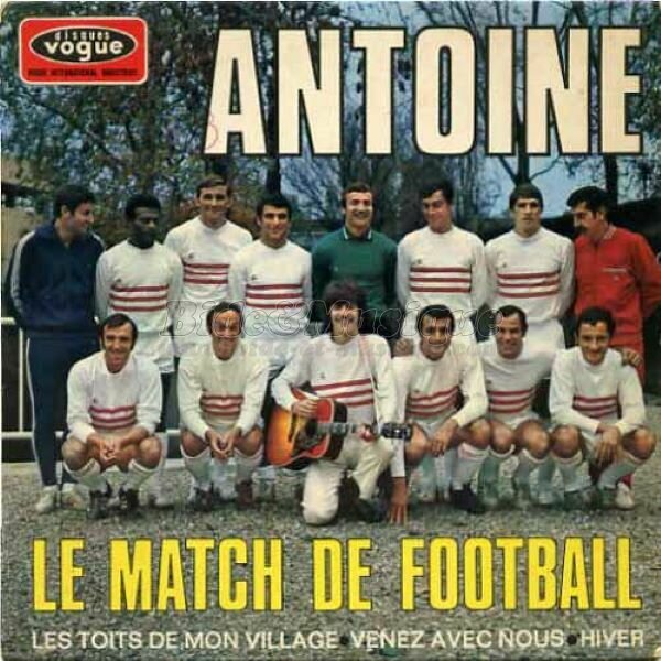 Antoine - Le match de football