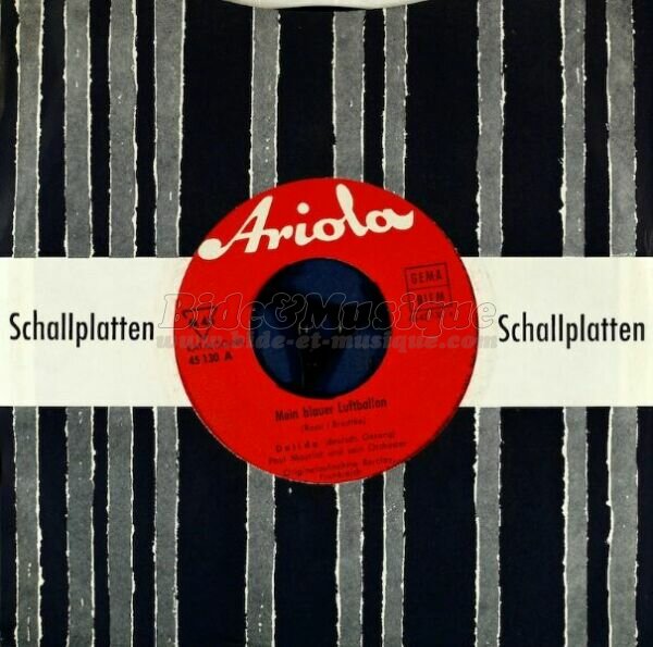 Dalida - Spcial Allemagne (Flop und Musik)