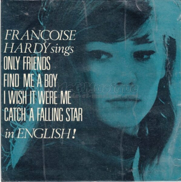 Franoise Hardy - Find me a boy