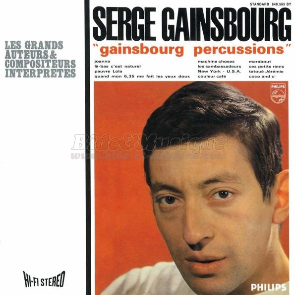 Serge Gainsbourg - Les Sambassadeurs