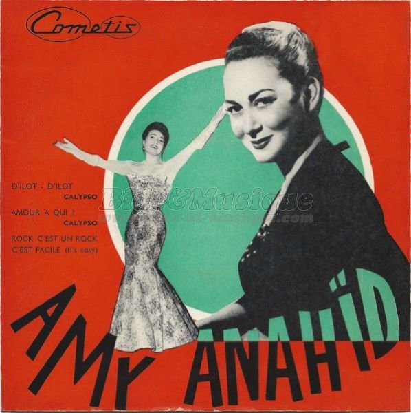 Amy Anahid - Rock'n Bide