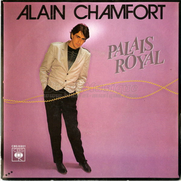 Alain Chamfort - C'est l'heure d'emballer sur B&M