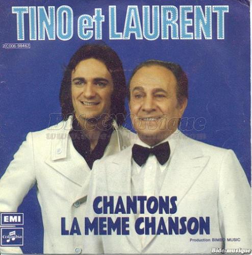 Tino et Laurent Rossi - Chantons la mme chanson
