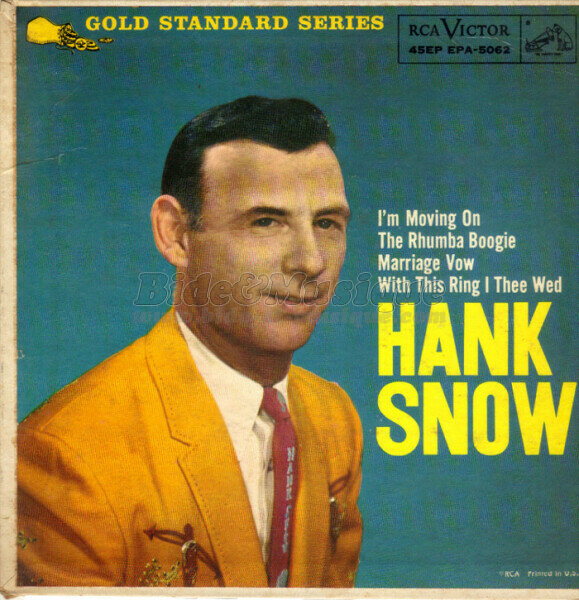 Hank Snow - I'm moving on