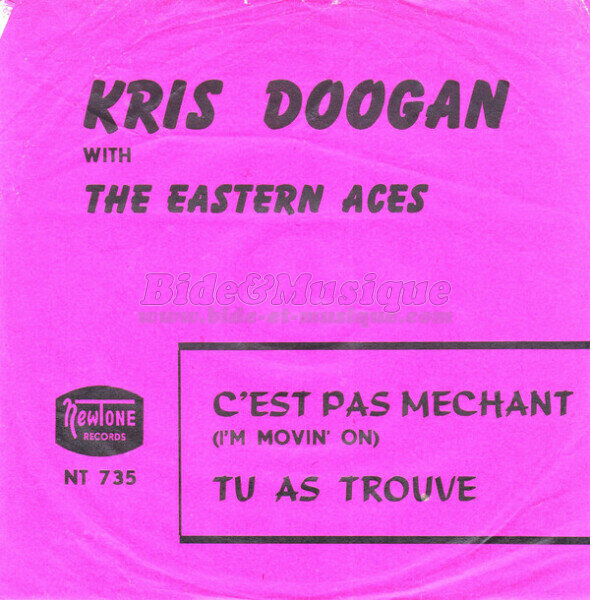Kris Doogan & the Eastern Aces - C'est pas mchant