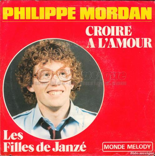 Philippe Mordan - Les filles de Janz