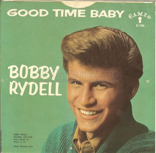 Bobby Rydell - Good time baby