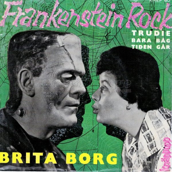 Brita Borg - Hallo'Bide (et chansons pouvantables)
