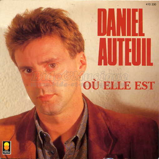 Daniel Auteuil - Acteurs chanteurs, Les