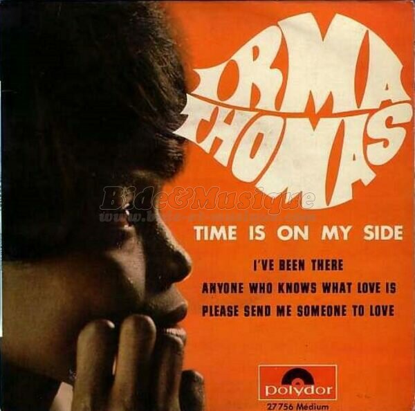 Irma Thomas - Time is on my side
