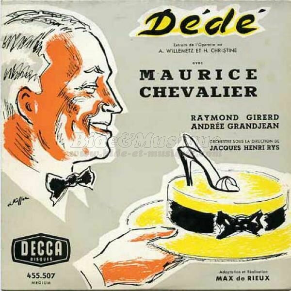 Maurice Chevalier - B&M - Le Musical