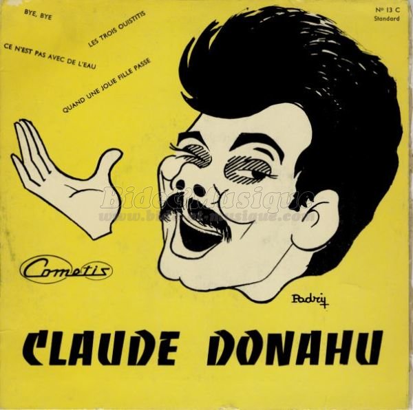 Claude Donahu - Trois ouistitis