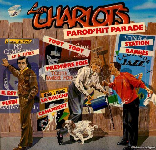 Charlots, Les - Ah ! Les parodies (version longue)