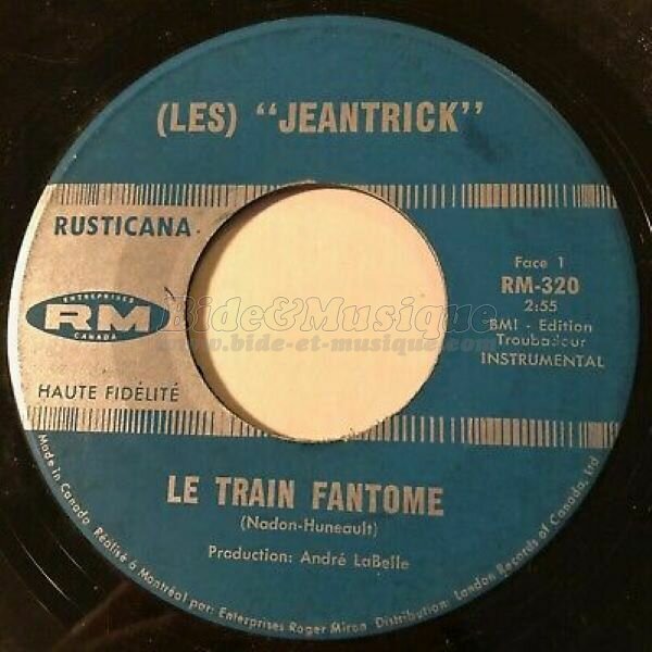 Les Jeantrick - Le train fantme