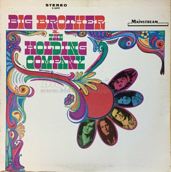 Big Brother & the Holding Company - Premier disque
