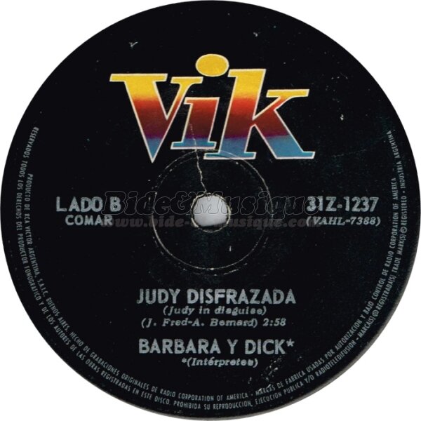 Barbara y Dick - Judy Disfrazada