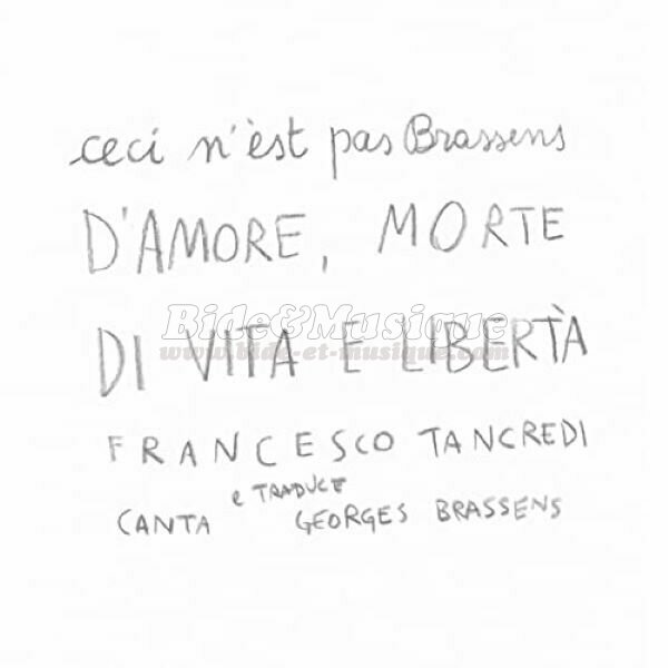 Francesco Tancredi - La cattiva reputazione