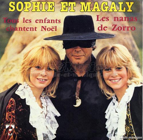 Sophie et Magaly - Les nanas de Zorro