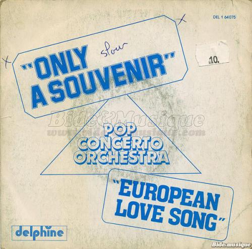 Pop Concerto Orchestra - Europa Bide